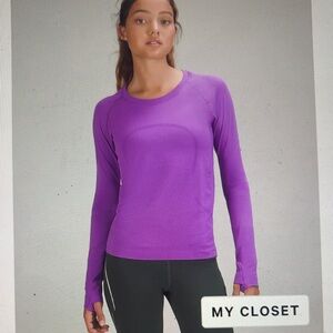 Lululemon Swiftly Tech Long-Sleeve Shirt 2.0 *Race Length
